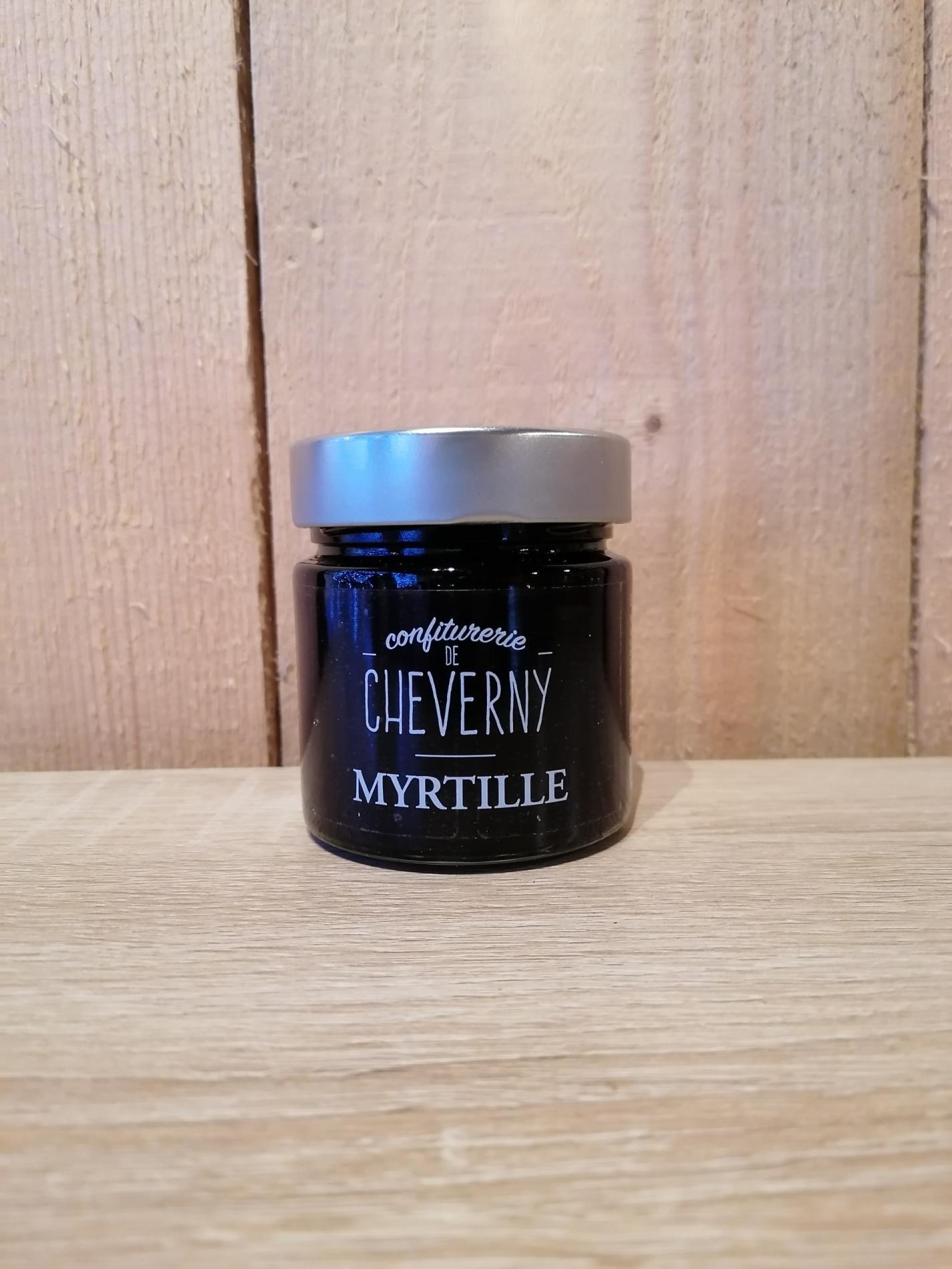 Confiture de Myrtille