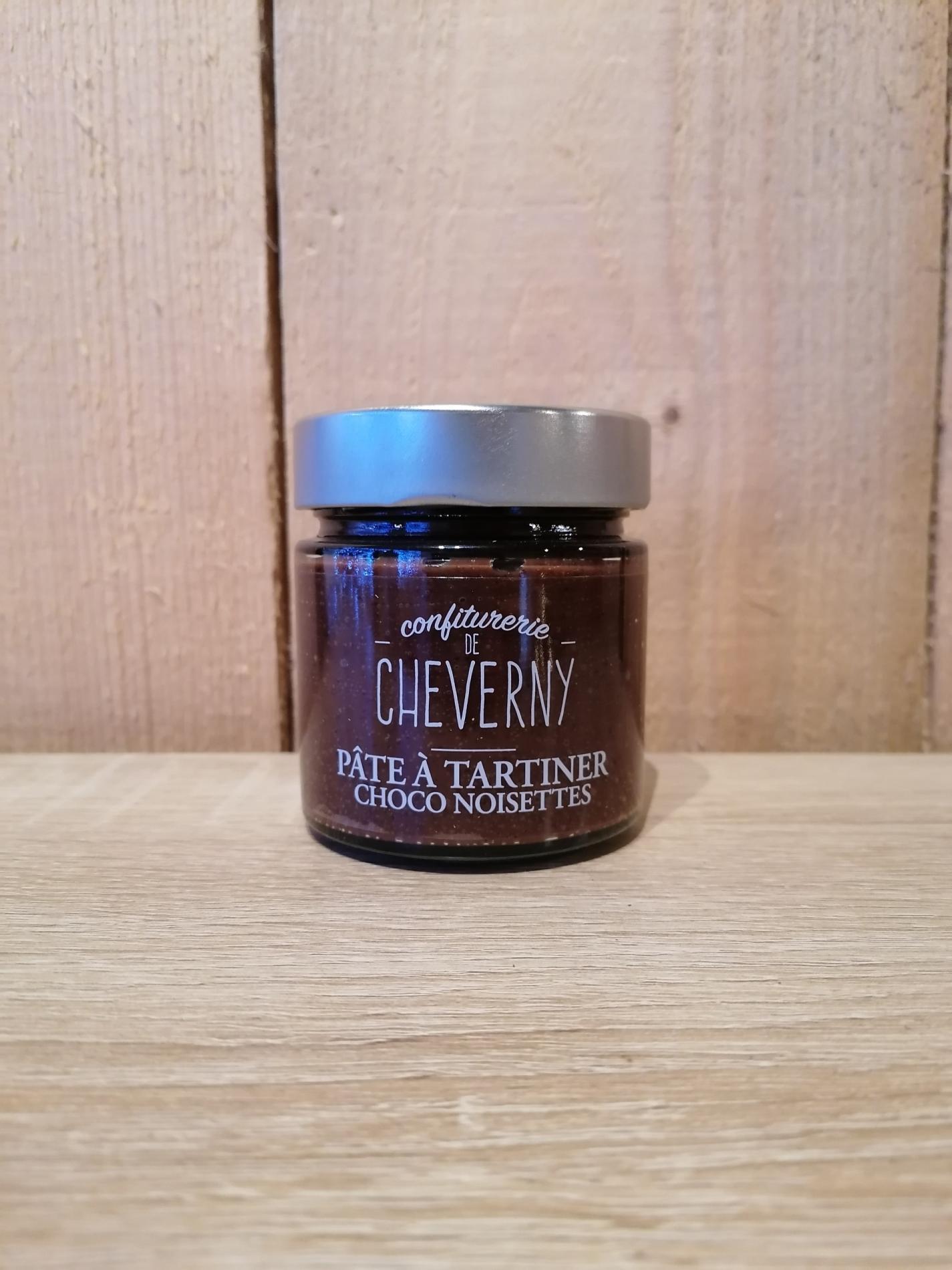 Pâte à tartiner choco, noisette & châtaigne