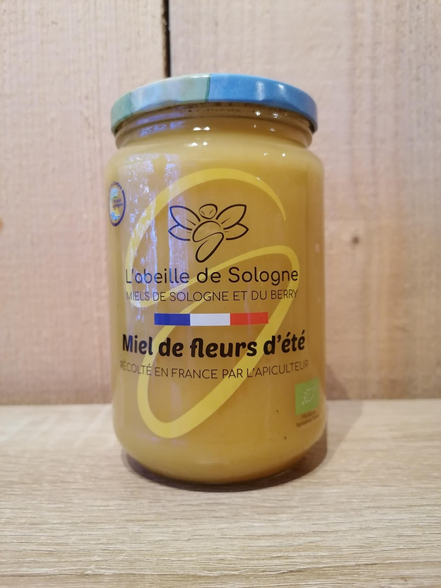 Miel de Fleurs d'Été