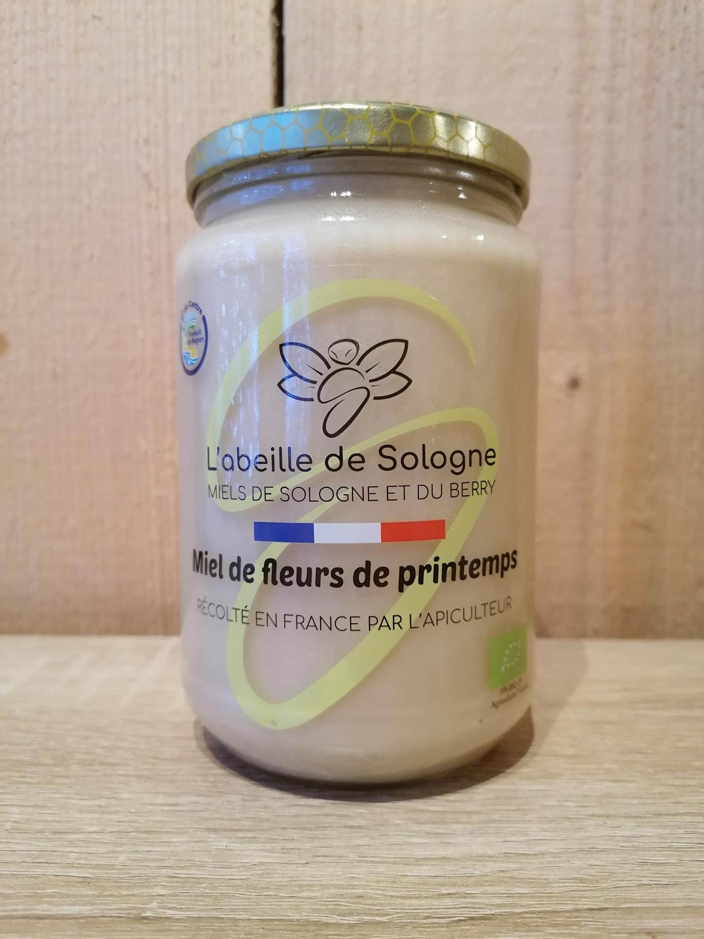 Miel de Fleurs de Printemps