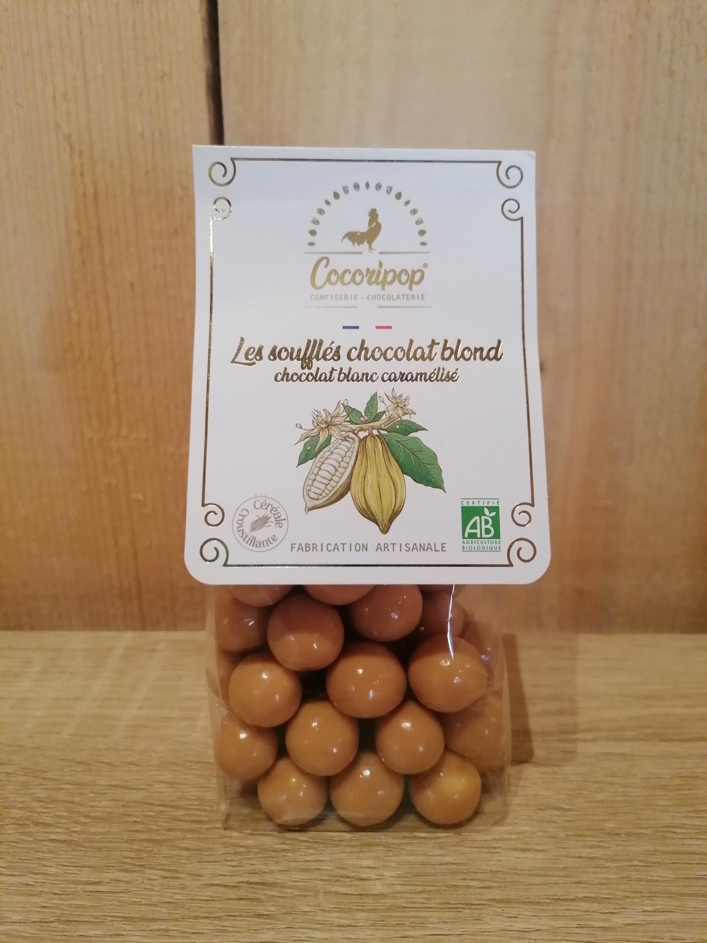 Soufflés Chocolat Blond