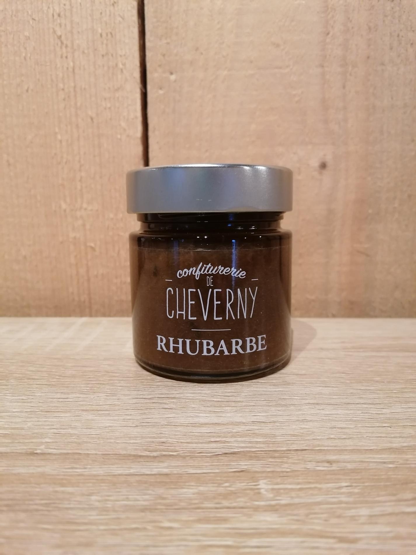 Confiture de Rhubarbe