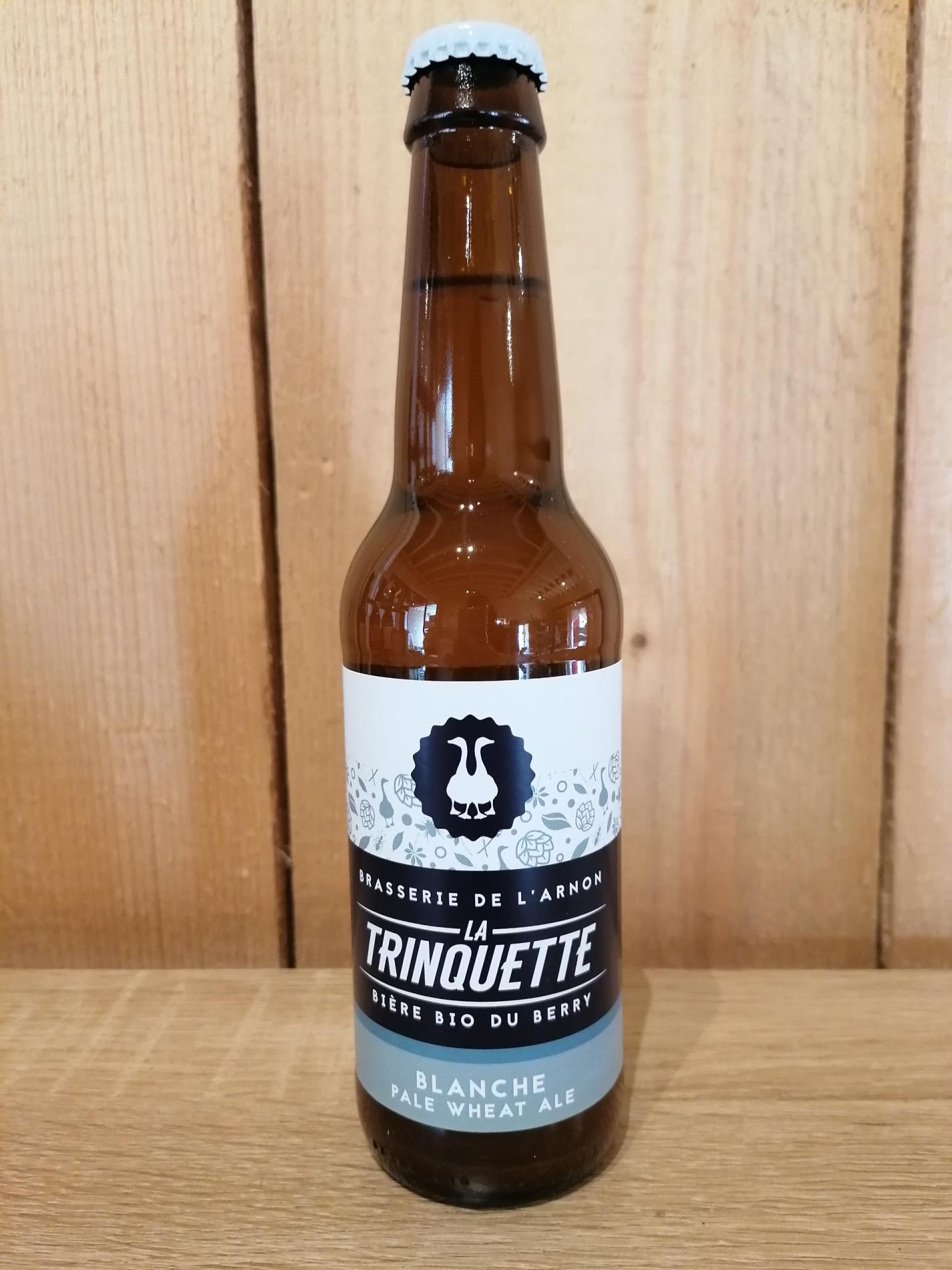 La Blanche / Pale Wheat Ale 33cl
