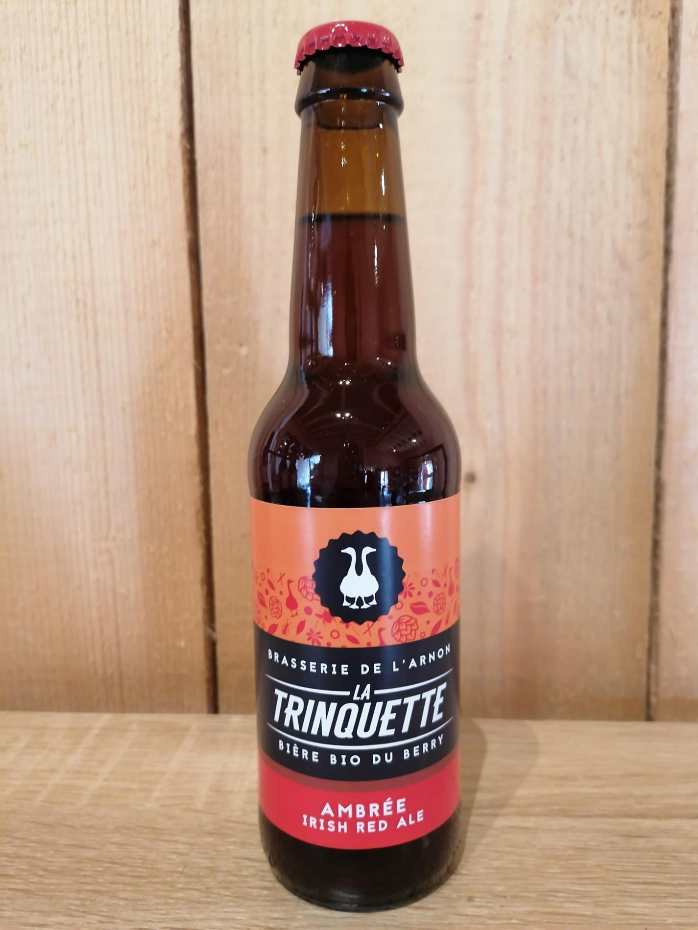 La Ambrée / Irish Red Ale 33cl