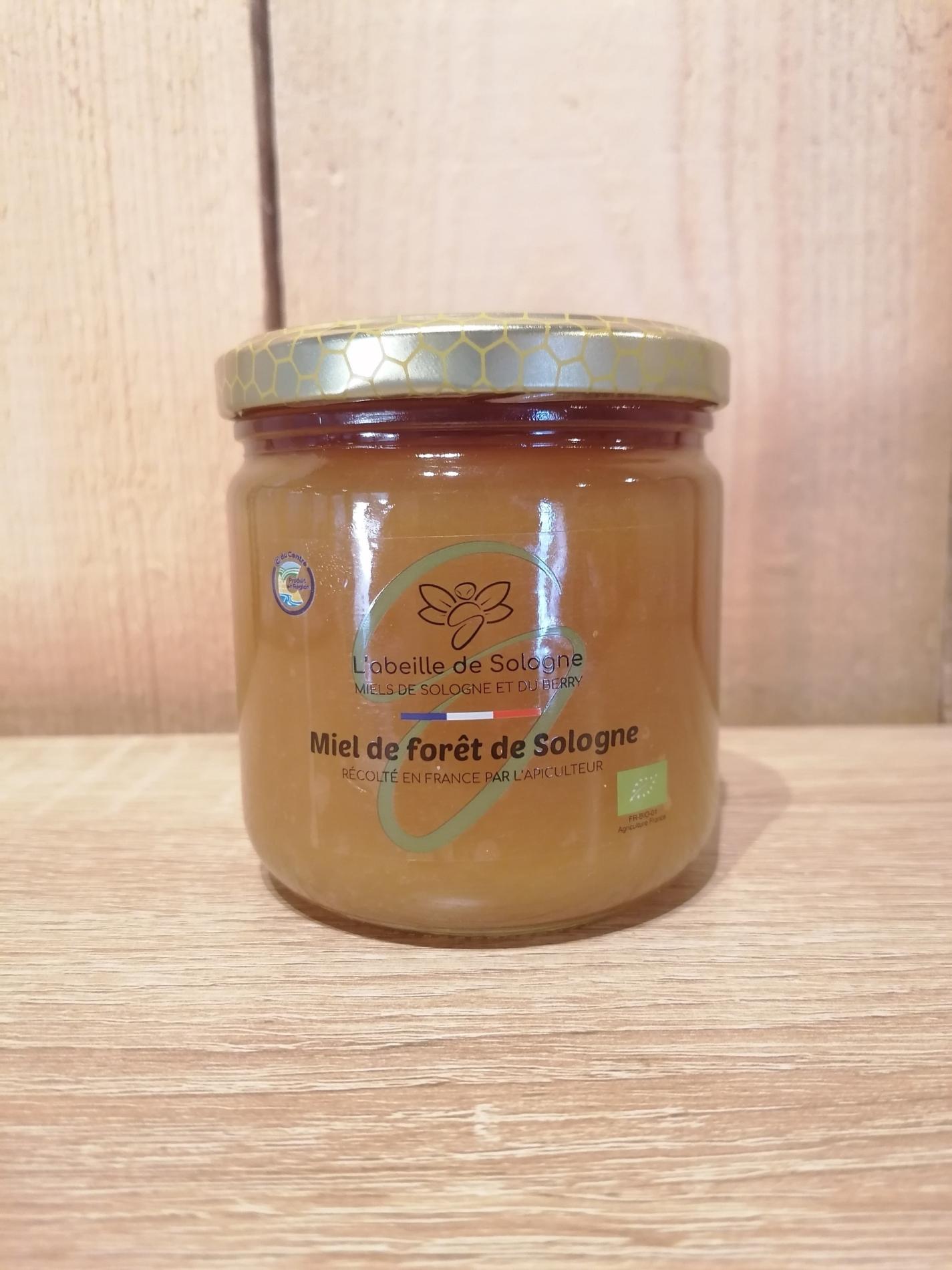 Miel de Forêt de Sologne