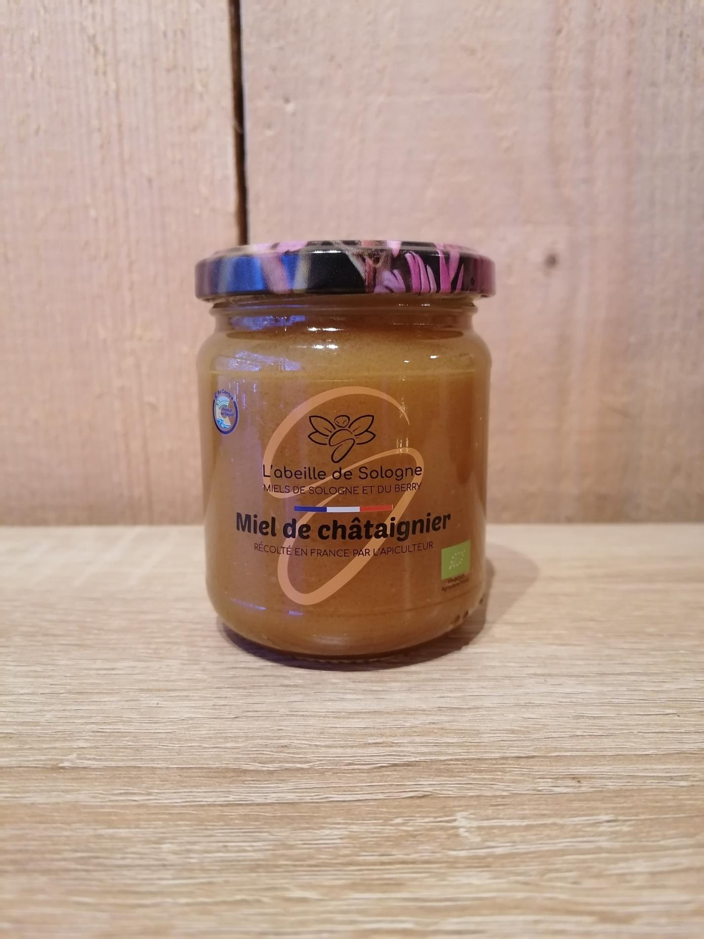 Miel de Châtaignier