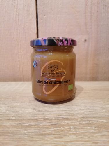 Miel de Châtaignier