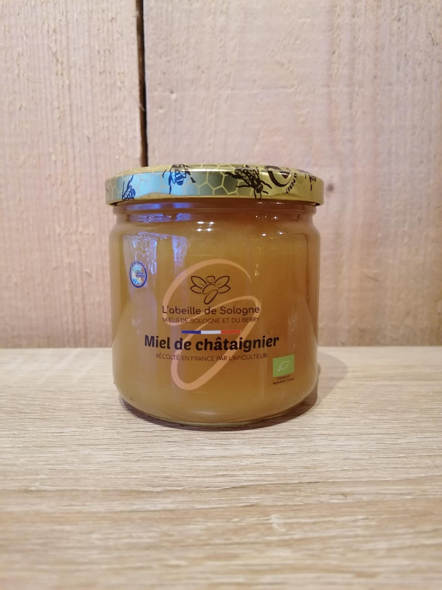 Miel de Châtaignier