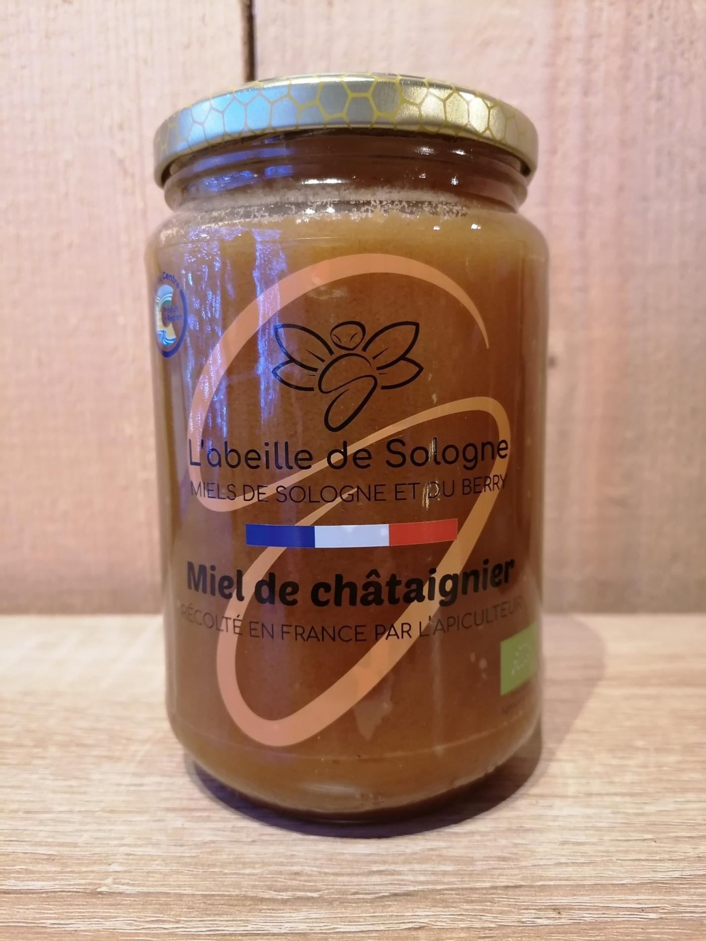 Miel de Châtaignier